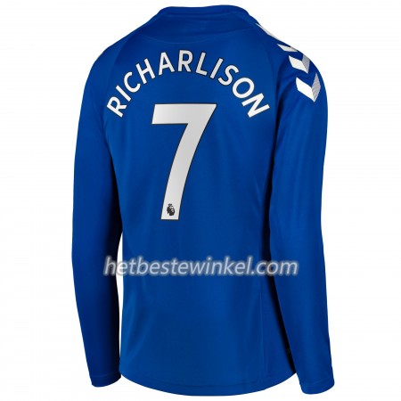 Everton Richarlison 7 Voetbalshirts Thuis 2020/21 - LS